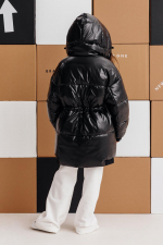 Куртка для девочки GnK С-780 превью фото